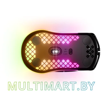 Игровая мышь SteelSeries Aerox 3 Wireless картинка 4